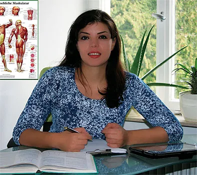 Elena Popescu, Osteopathin + Heilpraktikerin